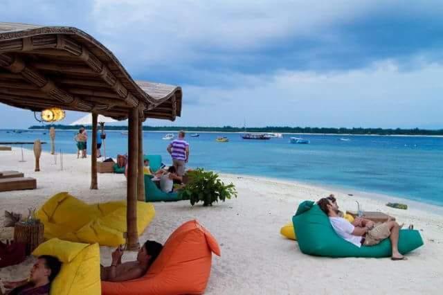 Cape Rose2 Hotel Gili Trawangan Buitenkant foto