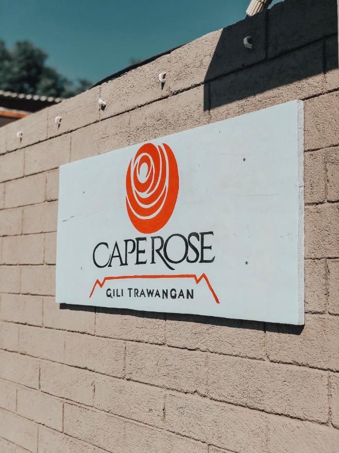 Cape Rose2 Hotel Gili Trawangan Buitenkant foto