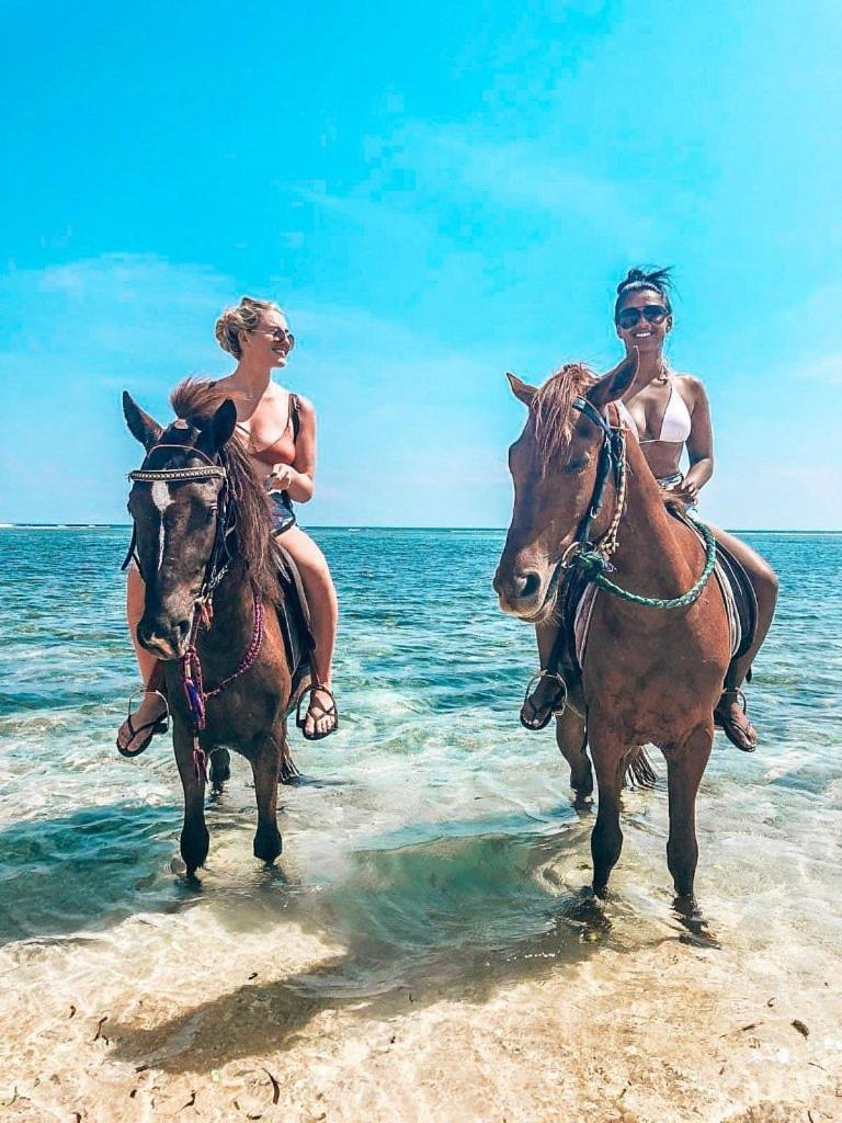 Cape Rose2 Hotel Gili Trawangan Buitenkant foto